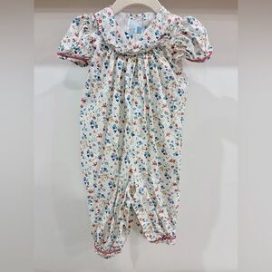 Little English Floral Print Jumper